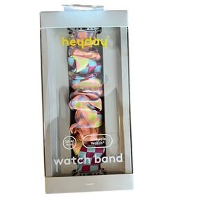 Heyday Checkerboard Apple Watch Band 38-41 mm NWT